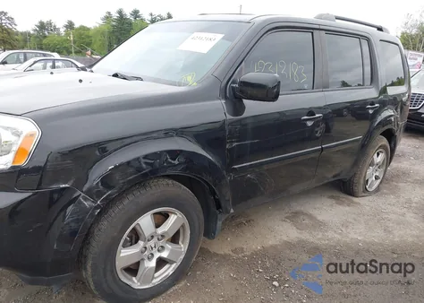 2011 Honda Pilot Ex-L from USA, damaged, VIN 5FNYF4H77BB029431